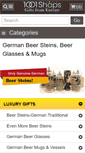 Mobile Screenshot of 1001beersteins.com